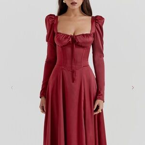 House of cb Red Women's Dress